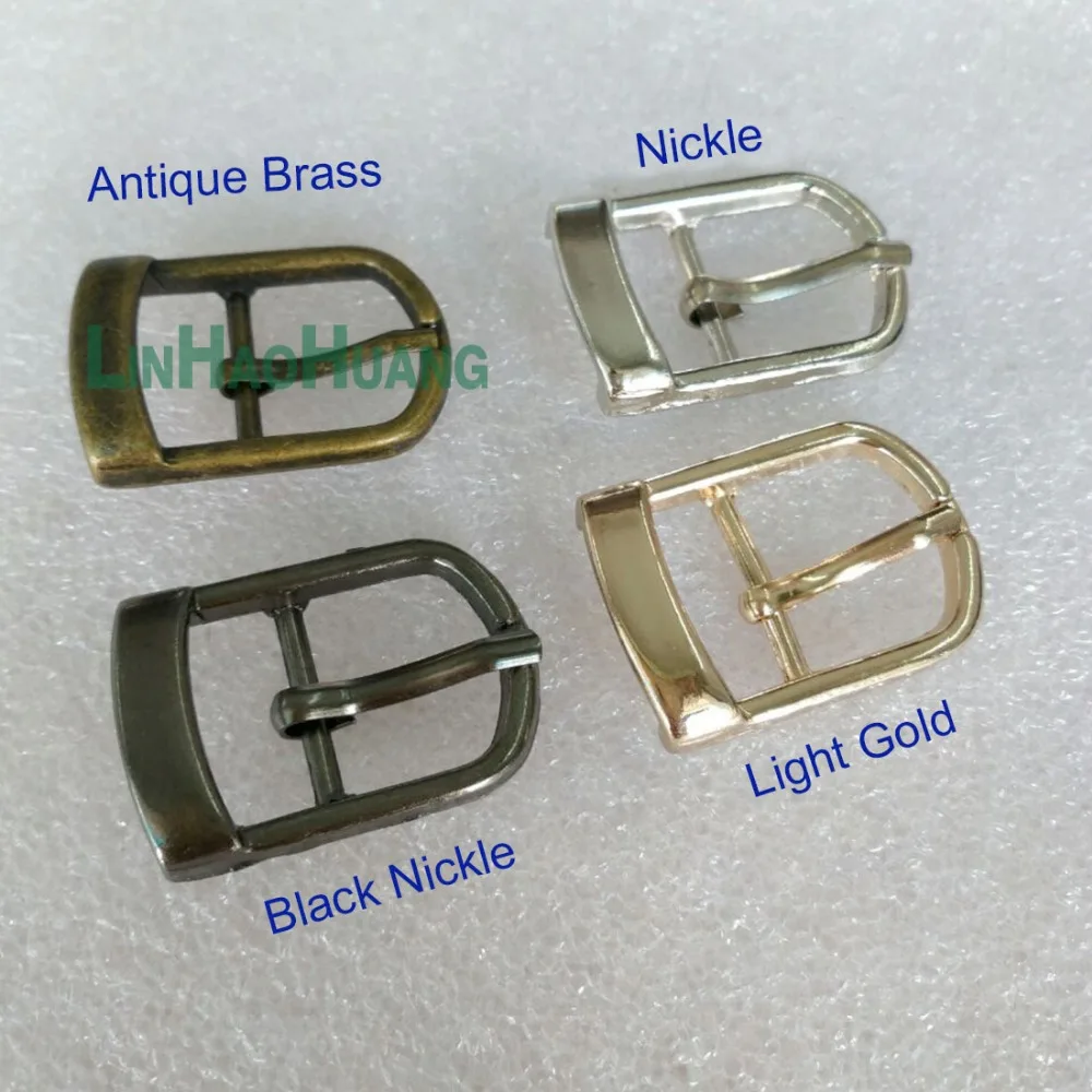 DIY 20 шт./лот металлический сплав 17 мм модная Пряжка для обуви заколка ремня