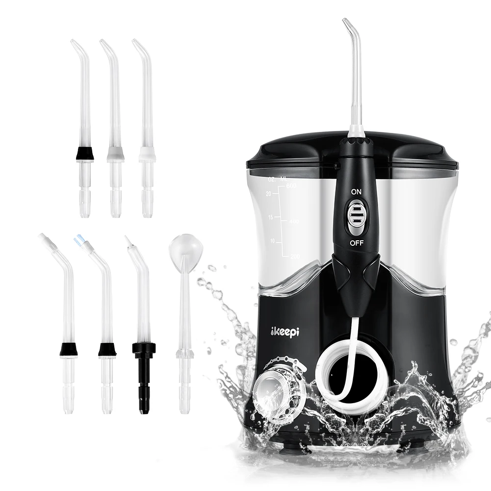 Ikeepi 7 советы Профессиональный Ирригатор для полости рта Стоматологическая воды