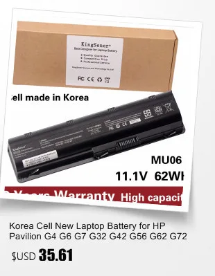 KingSener Новая батарея для ноутбука BP3S3P2600 для Getac A790 BP3S3P2600 338911120053(S) Bateria 11,1 V 7800mAh 2 года гарантии