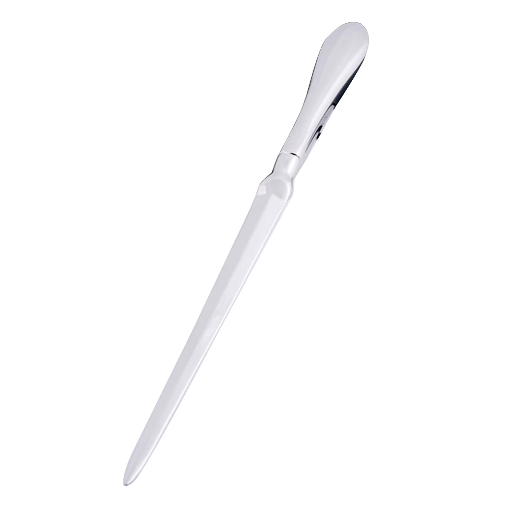

Slitter Silver Cutter Solid Office Envelope Knife Practical Letter Opener Stainless Steel Universal School Lightweight Hand