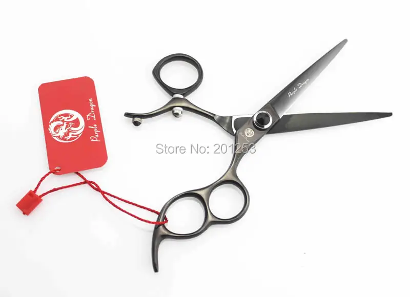 Профессиональные ножницы для стрижки фиолетового дракона вращающиеся на 360