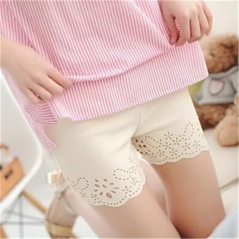 Защитные штаны для девочек детские короткие брюки летние Новое поступление