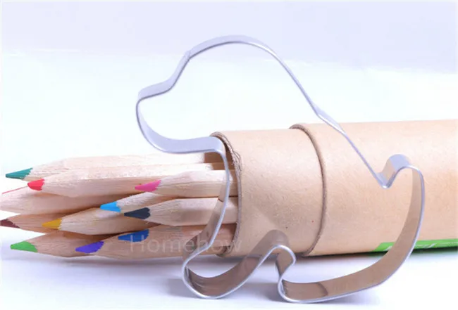 1 шт. Серия животных щенок собака печенье резак из нержавеющей стали форма