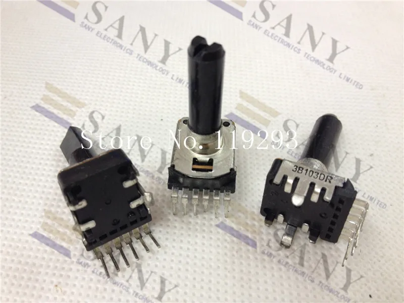 

[LAN] [LAN] Original Empire NOBLE Japan RK12-3B103 B10K 25MM handle 6 feet Potentiometer--10PCS/LOT [BELLA]