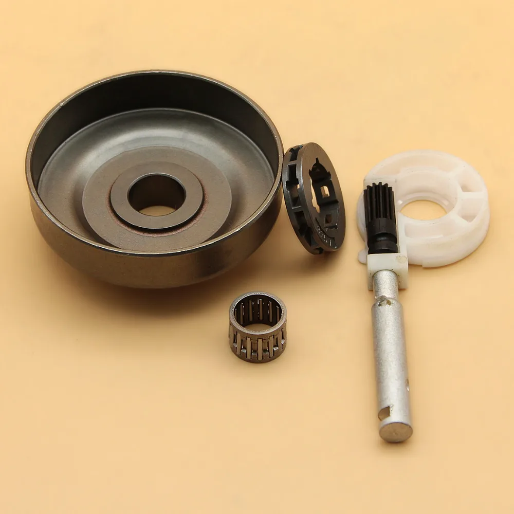 .325&quot 7T Clutch Drum Sprocket Rim Oil Pump Drive Kit For HUSQVARNA 55 Rancher 51 Chainsaws Replacement Parts | Инструменты