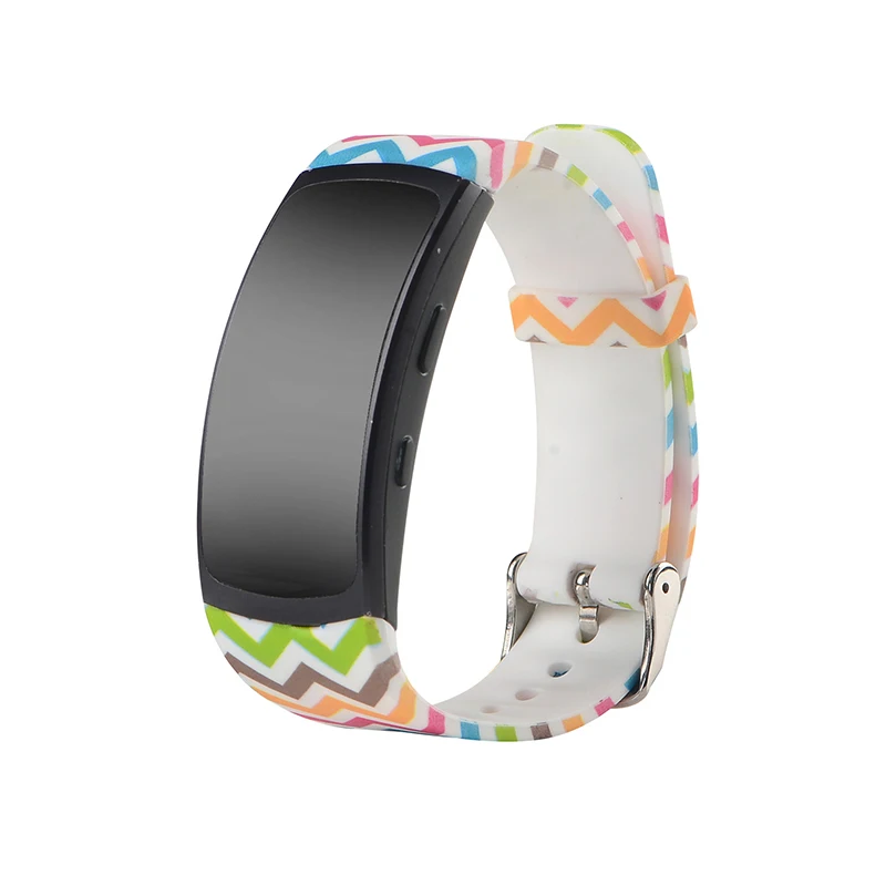 Спортивный силиконовый ремешок для samsung Galaxy gear Fit2 Pro браслет часов Ремни Fit 2 Wristband |