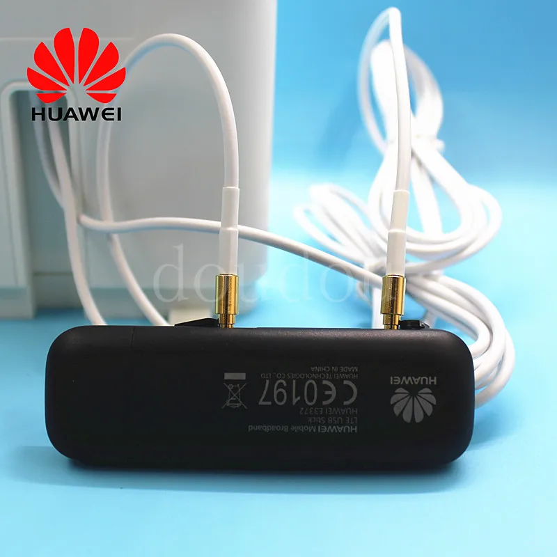 Разблокированный huawei 4G модем E3372 E3372h-607 с антенной 4G LTE 150Mbps Dongle USB Stick Datacard PK E8372 E8377