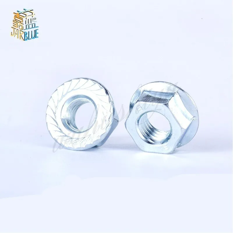 

Flange Hexagonal Anti-slip Nut Flange Nuts M3-M16 DIN6923