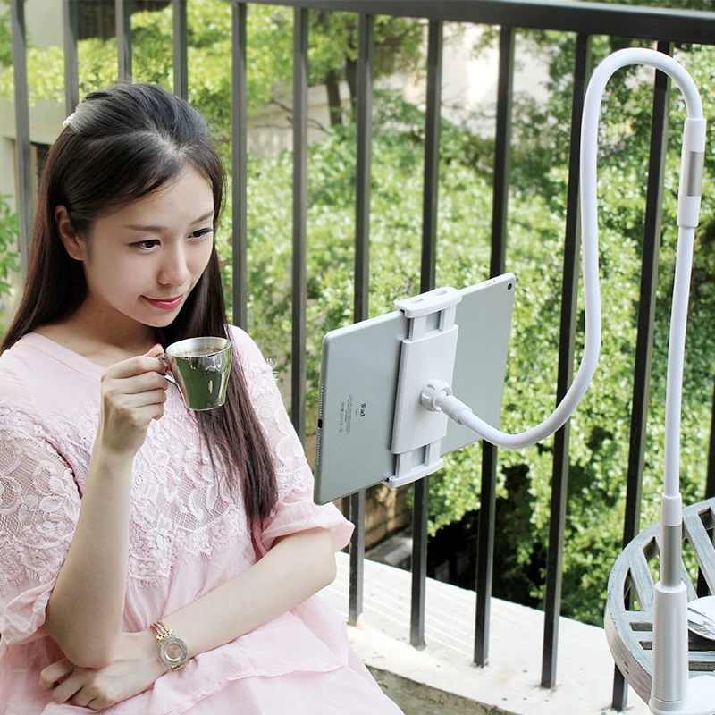 Большой Универсальный гибкий держатель Wrumava с длинными ручками Настольный