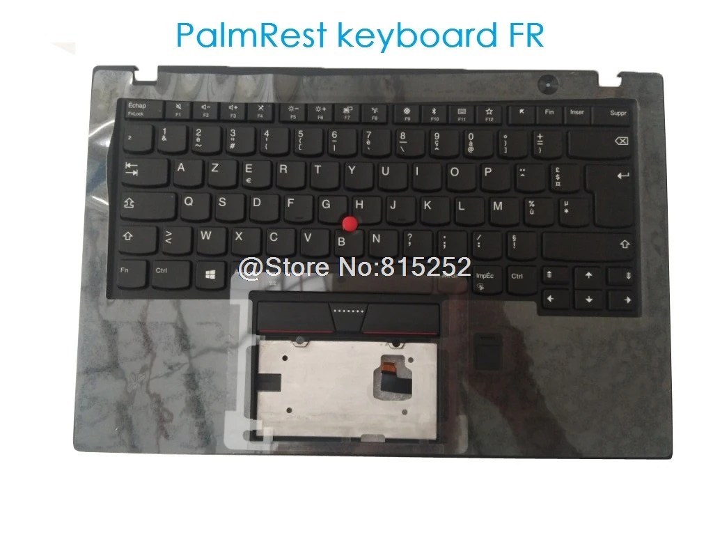

Laptop PalmRest keyboard For Lenovo For Thinkpad X1 Carbon 5th Gen France FR Germany GR 01LX520 01LX560 01HY051 01ER654 Case