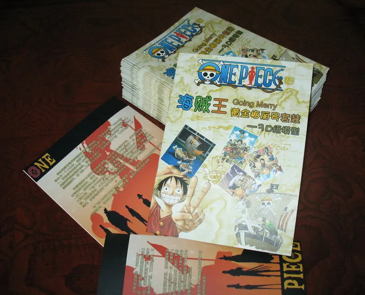 Бесплатная доставка цельная игрушка счастливый пиратский корабль экшн фигурка 3D