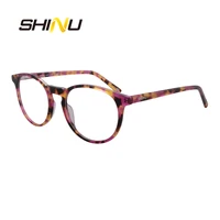 women men fashion eyewear frame plastic frame clear lens optical glasses oculos femininos gafas sh045