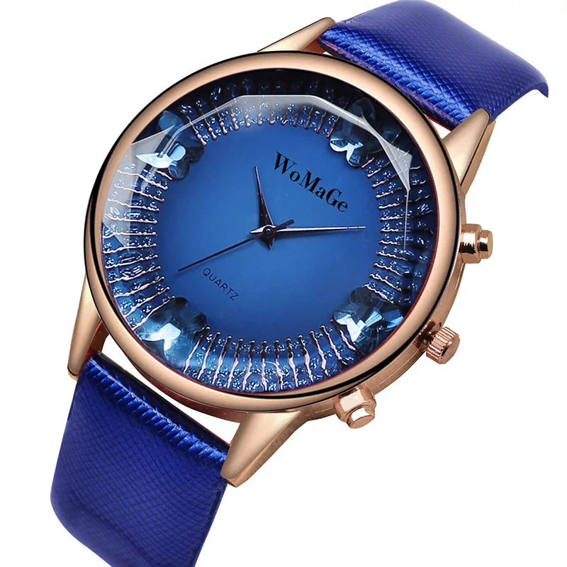 2017 женские брендовые наручные часы с бабочками знаменитые кварцевые Montre Femme для