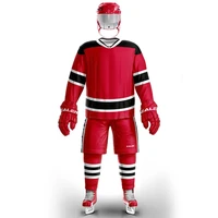 ealer free shipping cheap breathable blank training suit ice hockey jerseys in stock customized e071