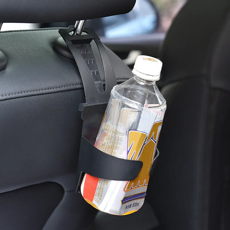 Автомобильный держатель для стаканчиков напитков бутылки воды подставка