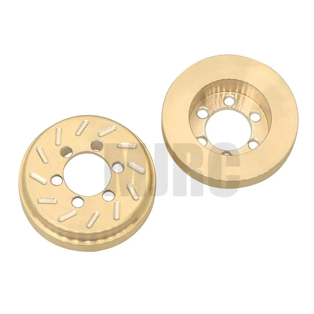 2 шт Латунь 63g внутренний противовес для VP 1 9 дюймов колёсные диски Axial SCX10 90046 D90 TF2