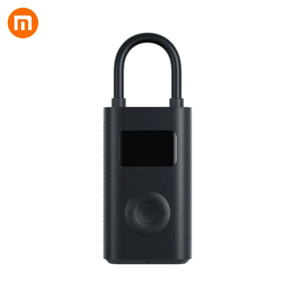 Портативный мини воздушный насос Xiaomi умный цифровой датчик давления в шинах