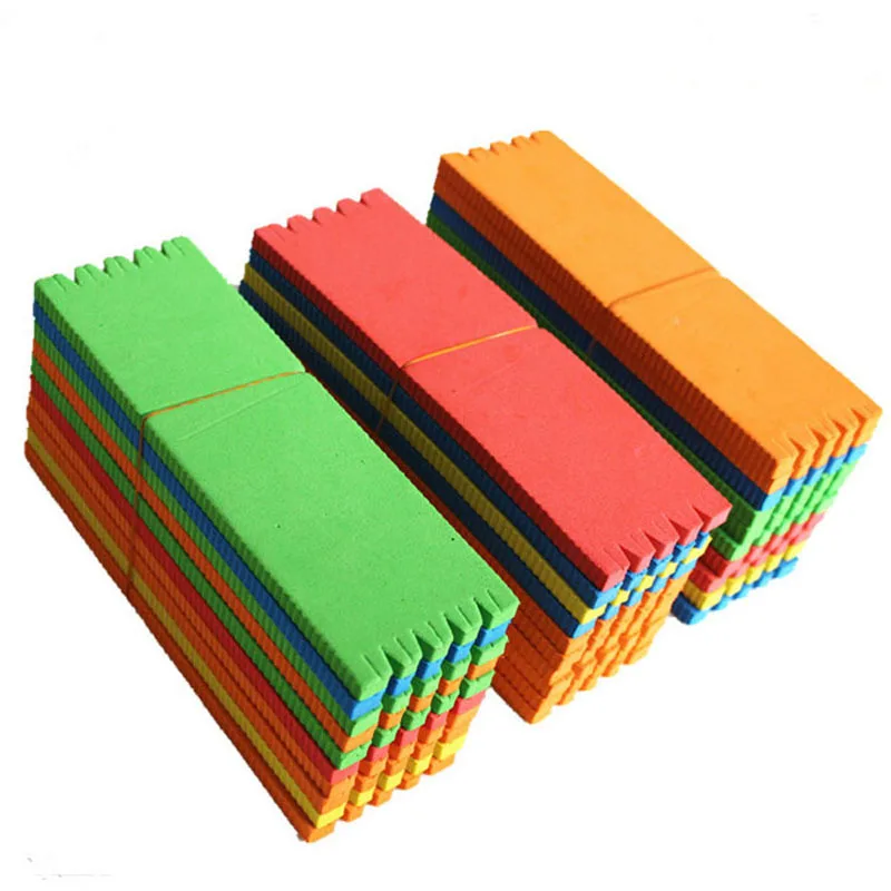 10 шт./лот EVA пенопластовая проволочная доска для рыболовной лески рыболовные