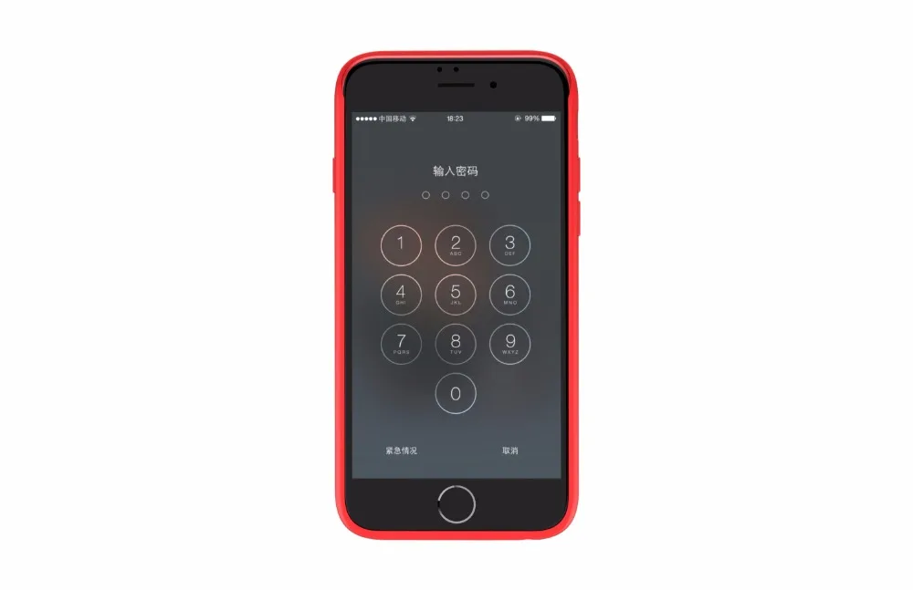 Moveski GML 166 мощность пакет для iPhone 8 6 7 Батарея случае 5000 мАч запасные аккумуляторы