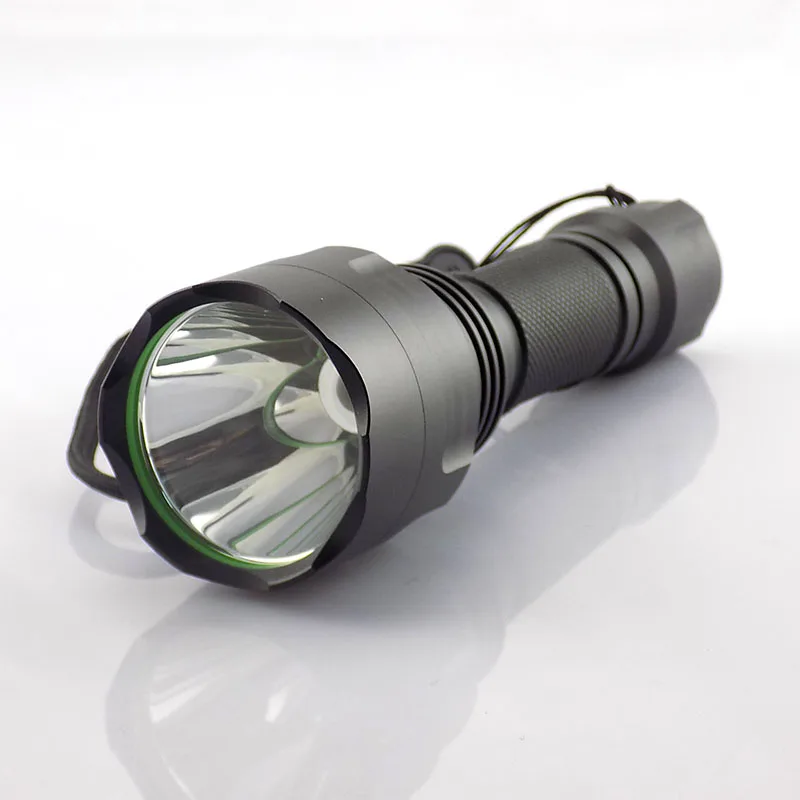 Новый XML-T6 светодио дный фонарик Torch Light 5 режимов 2000lm Linternas Перезаряжаемые Мощные