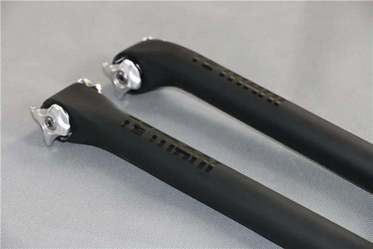 Велосипедный Подседельный штырь teмани UD матовый полностью из углеродного