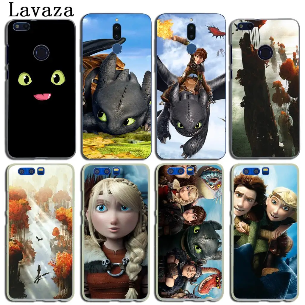 Как приручить дракона чехол для Huawei Y9 Y7 Y6 Prime 2019 Nova 5I 4 3i 3 2i Honor 20 10 8X 8C 8 9X 9 Lite 6C 7C 7X 7A