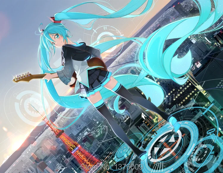 Аниме балахон черная толстовка Женщины Hatsune Miku Толстовки с капюшоном Harajuku Японии Стиль на молнии Лолита пальто верхняя одежда повседневная женская обувь толстовки свитшот женский женские кофты и толстовки