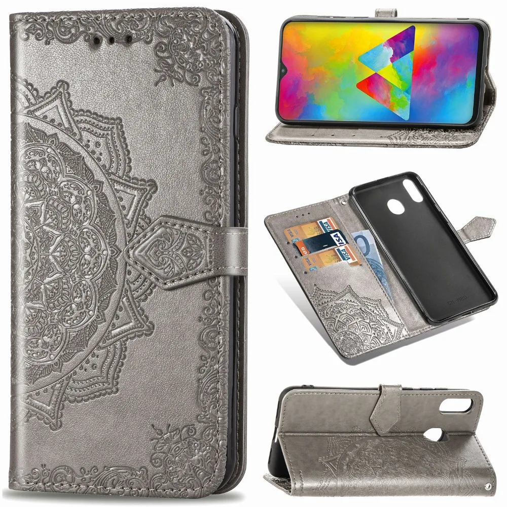 Рельефный чехол для samsung Galaxy A50 A70 A40 A30 A20 A20E A10 A10E A80 A60 A20S A30S A40S Флип кожаный чехол для samsung A51 A71