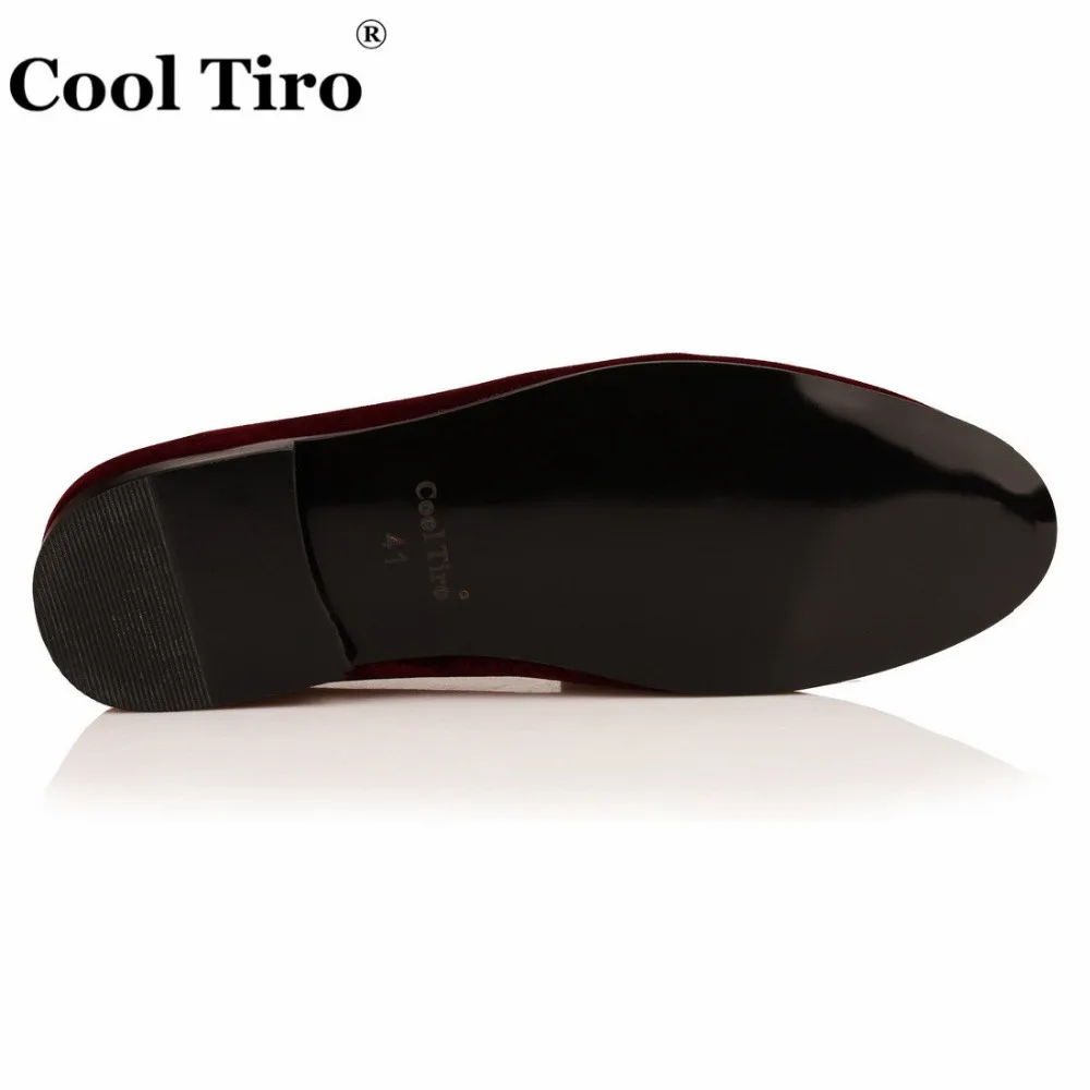 Мокасины мужские из натуральной кожи бархатные шлепанцы с бахромой классические