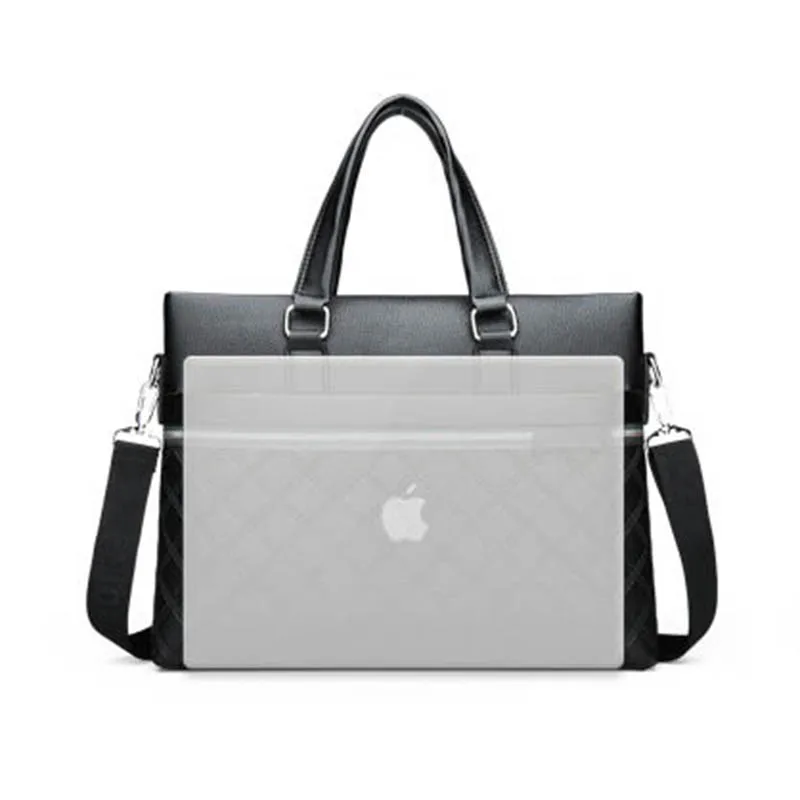 Оптовая продажа портфель из искусственной кожи сумки деловая сумка-тоут для