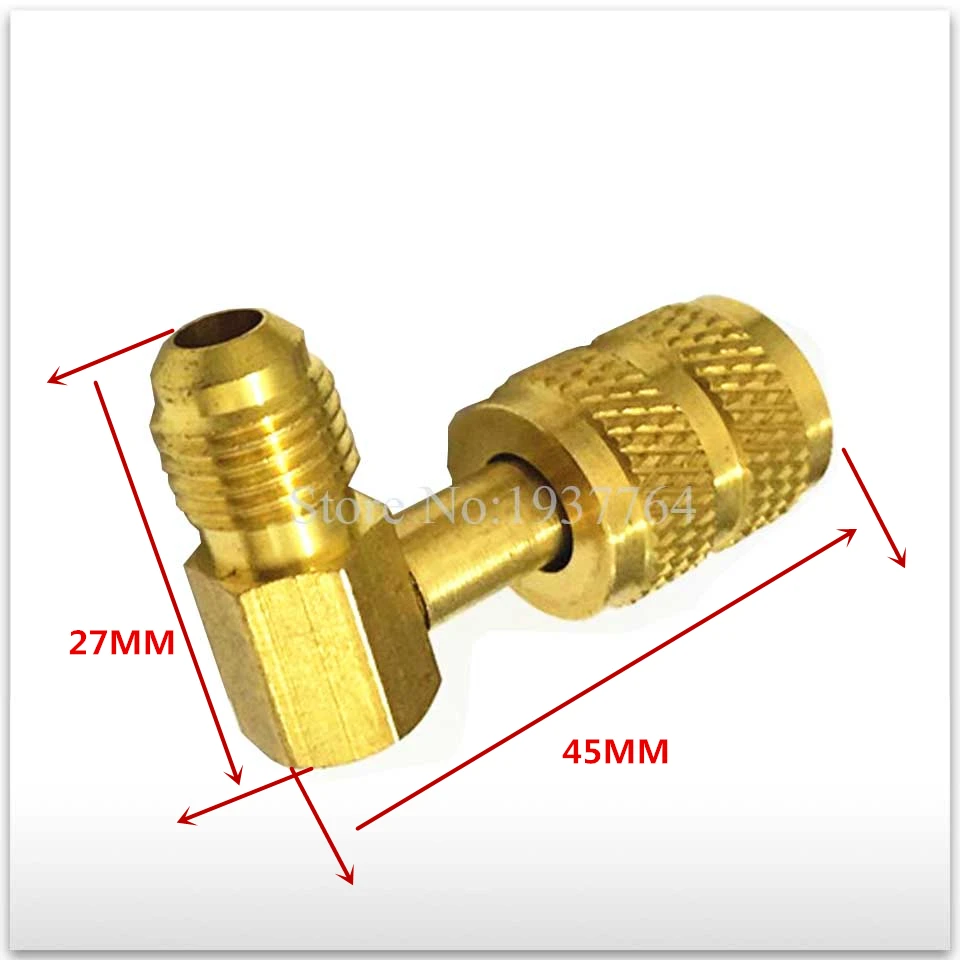 

5PCS/lot new High Quality for Air conditioning fluorine joi R410A 1/4 SAE