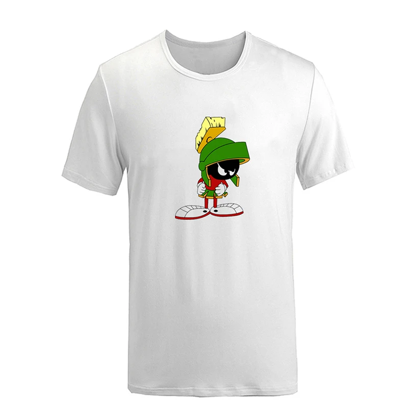 Мужская футболка с принтом Marvin the Martian Porky Pig Adventure Time Jake Weiner Doxy Pizza Hut Parody Design | одежда