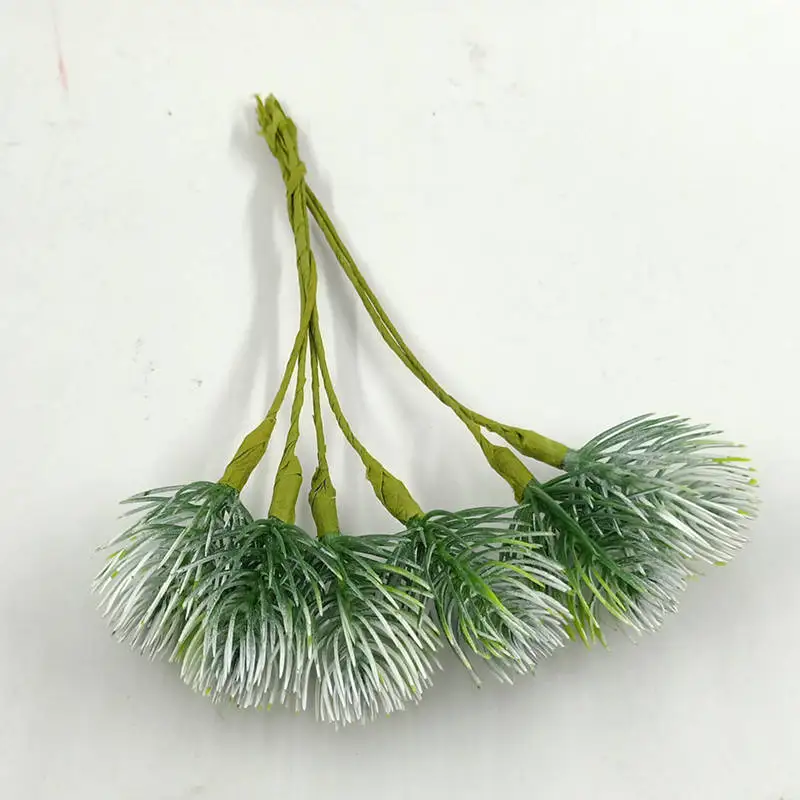 Timido grama orvalho branco buque DE flores artificiais bolha recados casamento flor decorati | Дом и сад
