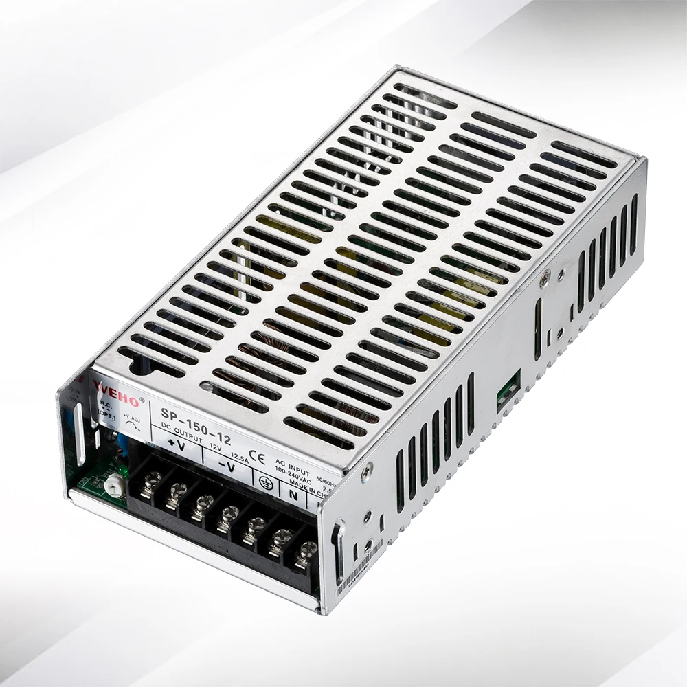 (SP 150 12) 12V 12.5A CE ROHS металлический чехол с функцией PFC 150W Промышленный источник