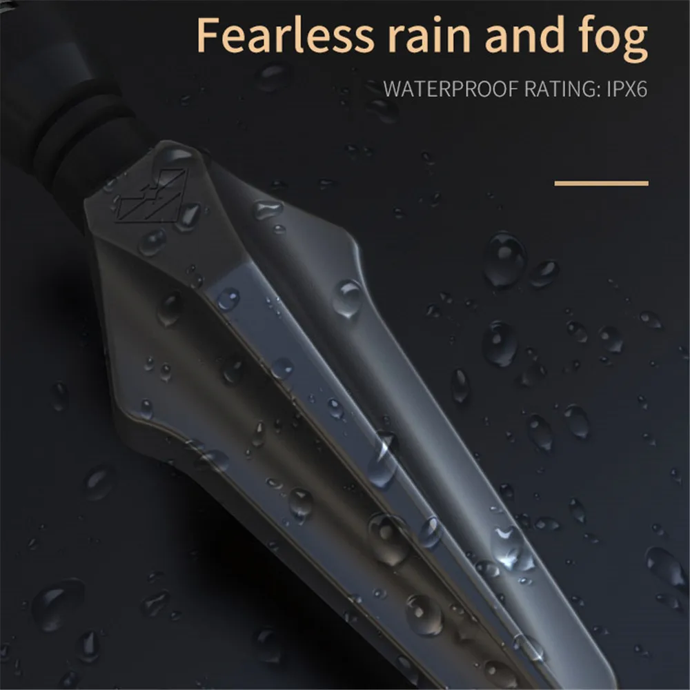 Универсальный сигнал поворота для мотоцикла Spirit Beast светодиодный индикатор