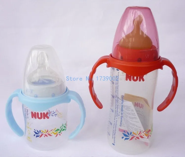 Set of 2 Generic Bottle Handles for NUK Wide Neck Baby Feeding Bottles image 6