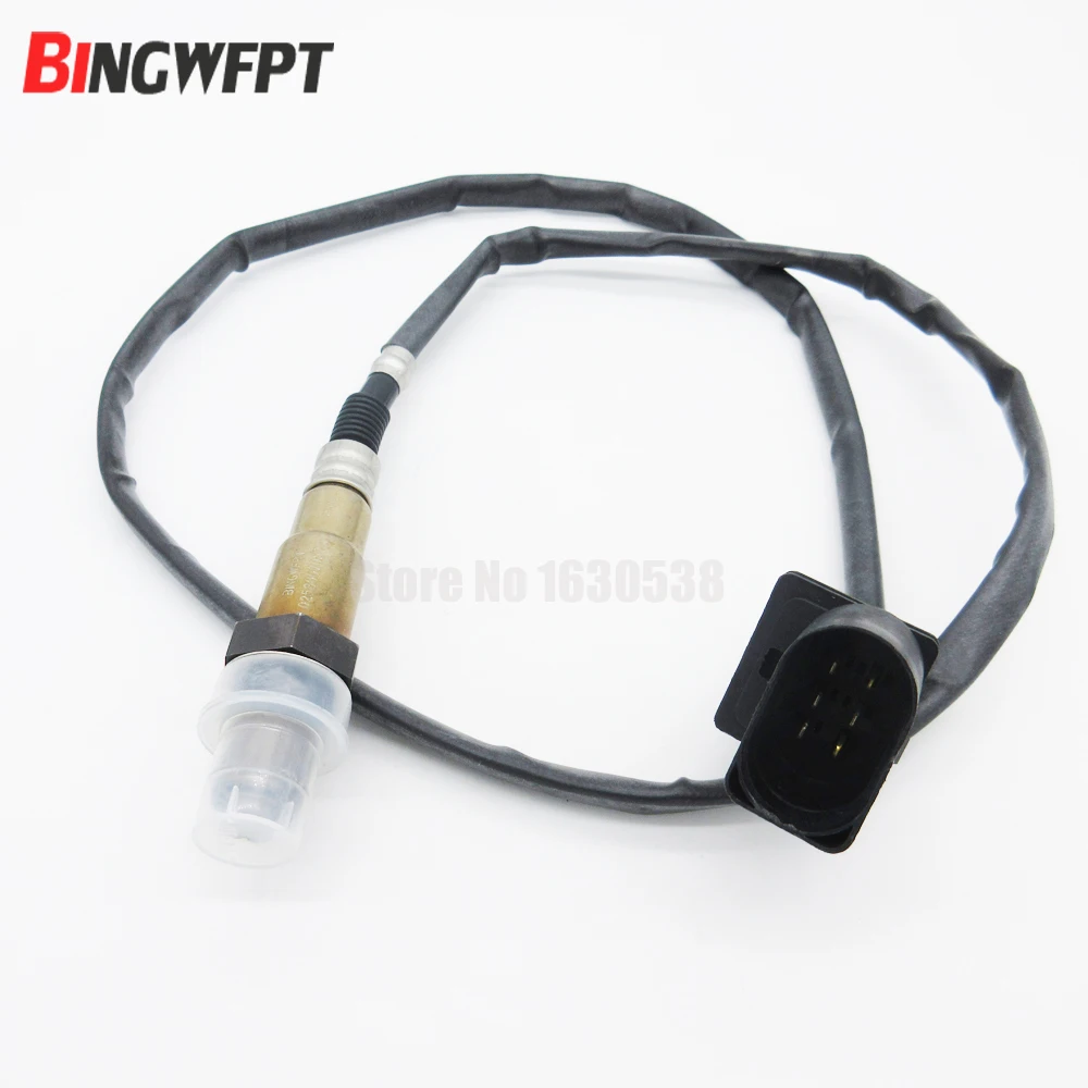 Лямбда широкополосный датчик кислорода для Audi VW Skoda Seat 06B906265D 06A906262BC 06A906262BH 077906265AC