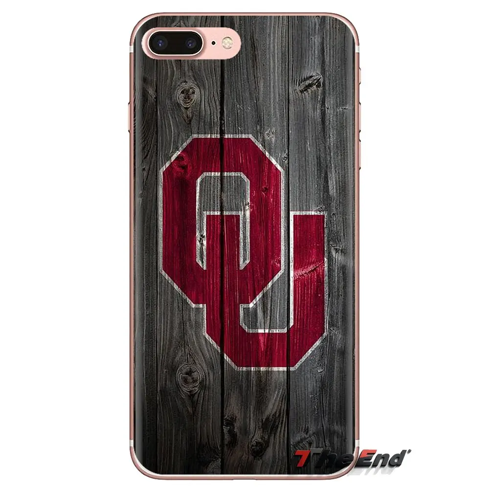 Оклахомы Sooners Футбол логотип для Oneplus 3t 5 T 6 Nokia детей возрастом 2 3 8 9 230 3310 1 7 Plus 2017 2018