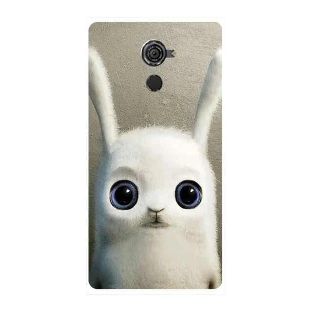 Для Vodafone Smart V8 Чехол 5 дюйма мягкая задняя крышка из ТПУ чехол для телефона VFD710 VFD 710