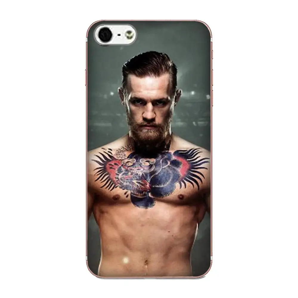 Высококачественные Аксессуары для телефонов Чехол пресловутый Conor Mcgregor Xiaomi Redmi Mi
