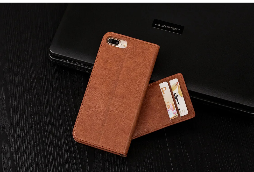 Musubo чехол для Apple iPhone 7 Plus флип чехол для iPhone 6 6 S Samsung Galaxy S8 плюс Примечание 8 кожаный чехол подставка крышка кошелек сумка
