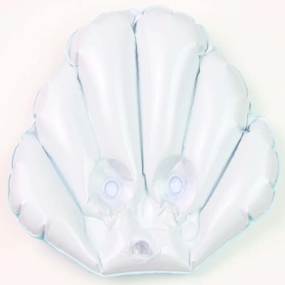 Бесплатная доставка синие принадлежности для ванной подушка подголовник