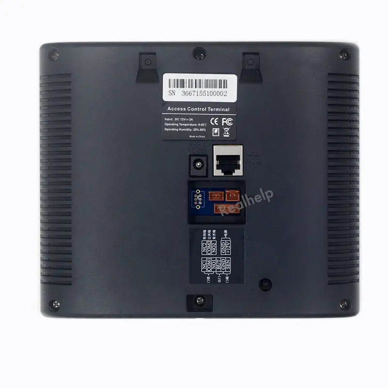 WIFI SilkBio Быстрая проверка отпечаток лица индентификация посещаемость времени с