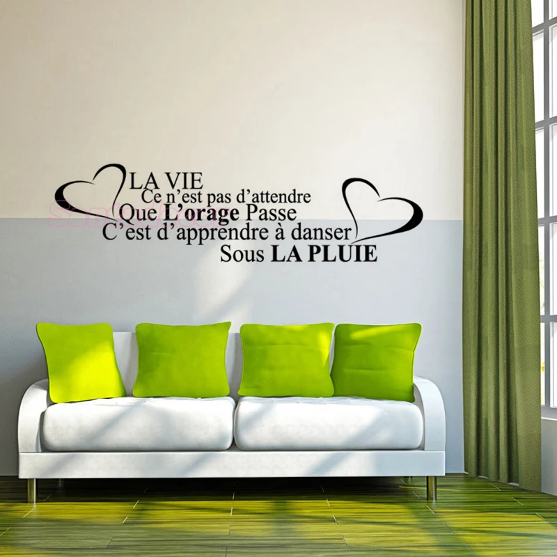 Виниловые наклейки на стену Настенный декор для гостиной постер украшения