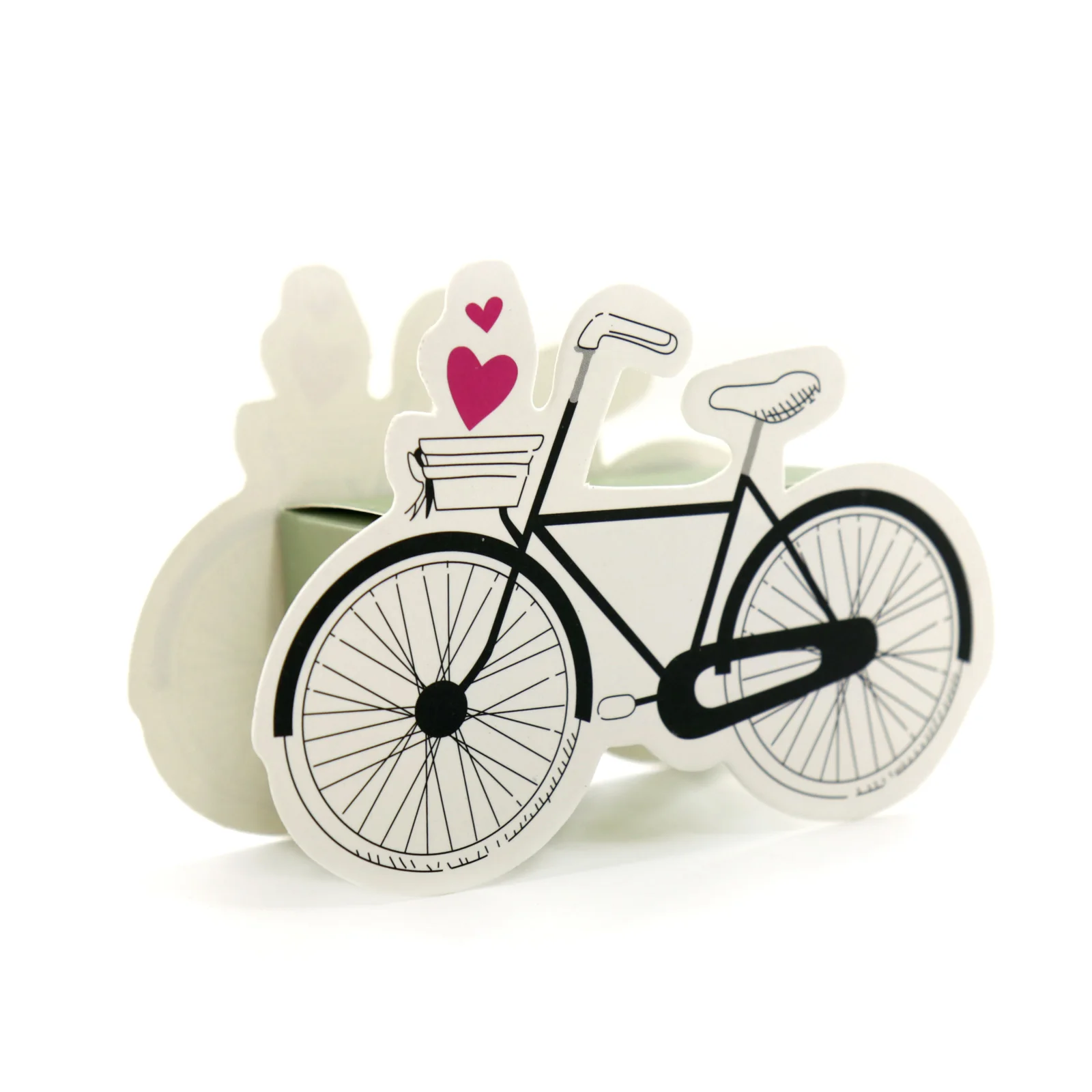 

10pcs 10x6.5x3.5cm Paper Cartoon Bike Shape Candy Box Gift Box For Baby Shower Wedding Festival Celebration Party Decoration