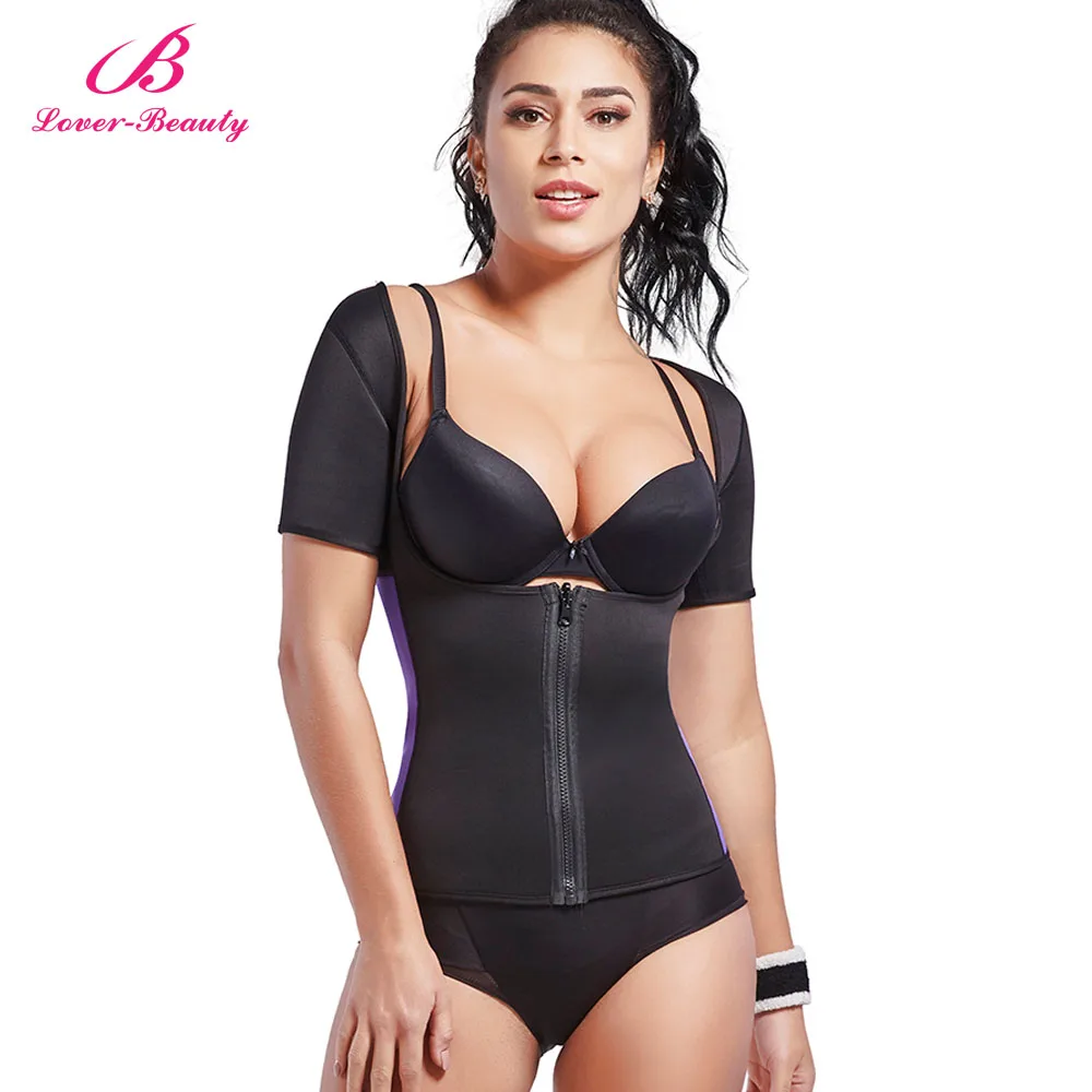 Любовник красота молния пот Талии Тренажер неопреновый формирователь тела для