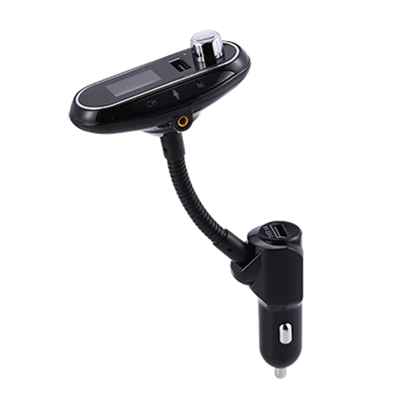 T12 автомобиля AUX MP3 плеер Bluetooth Car Kit Hands Free вызова fm передатчик Поддержка TF карты/U