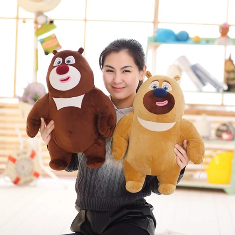 Candice guo плюшевая игрушка мягкая кукла милые животные аниме мультфильм медведь