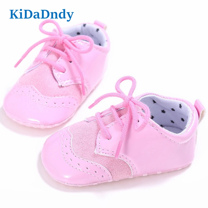 KiDaDndy/детская обувь для мальчиков и девочек первых прогулок с мягкой подошвой