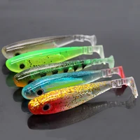 20g 8g 2 5g wobblers fishing lures easy shiner swimbait silicone soft bait double color carp artificial soft lure